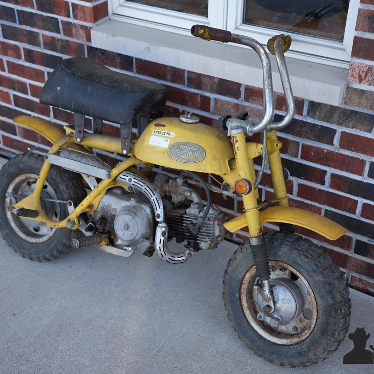 Run #155 - 1970 Honda Mini Trail Monkey