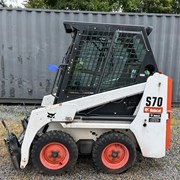 2018 BOBCAT S70