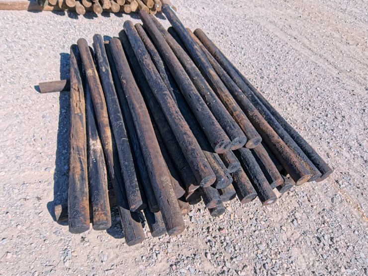 #2053-•-6.5ft-creosote-posts-(46-count)-image-3