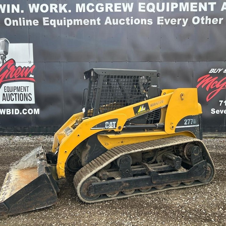 2006 Caterpillar 277B Skid Steer Loader