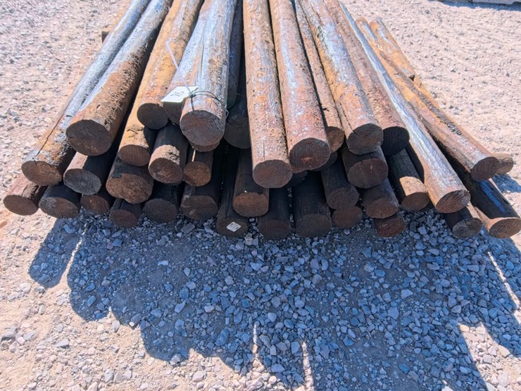 #2053-•-6.5ft-creosote-posts-(46-count)-image-6