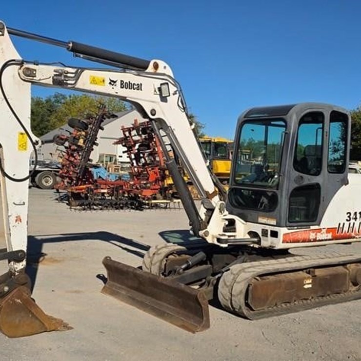 2006 BOBCAT 341G