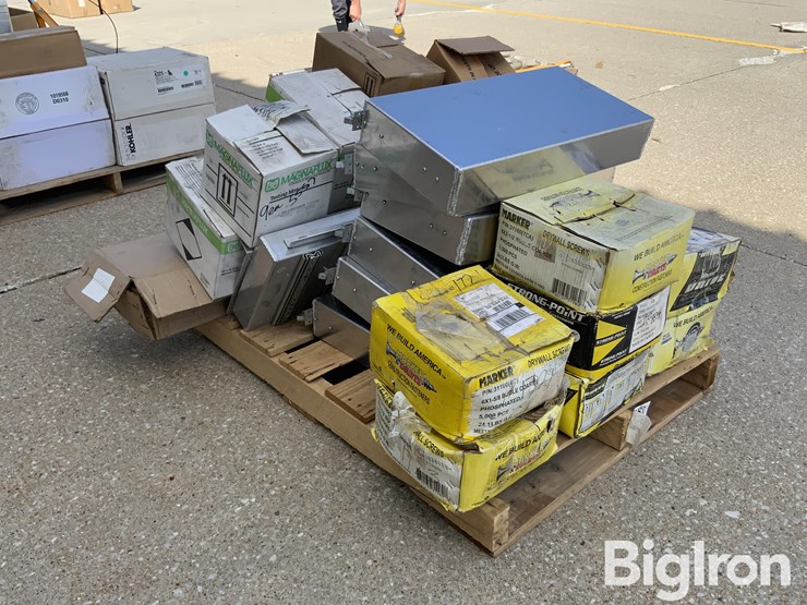 2"-trailer-bracket,-disassembled-6-drawer-cabinet/drywall-screws/aerosol-spotcheck-&-lubricant-image-5