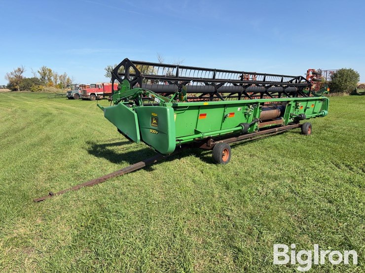 john-deere-930f-30'-flex-head-w/trailer-image-7