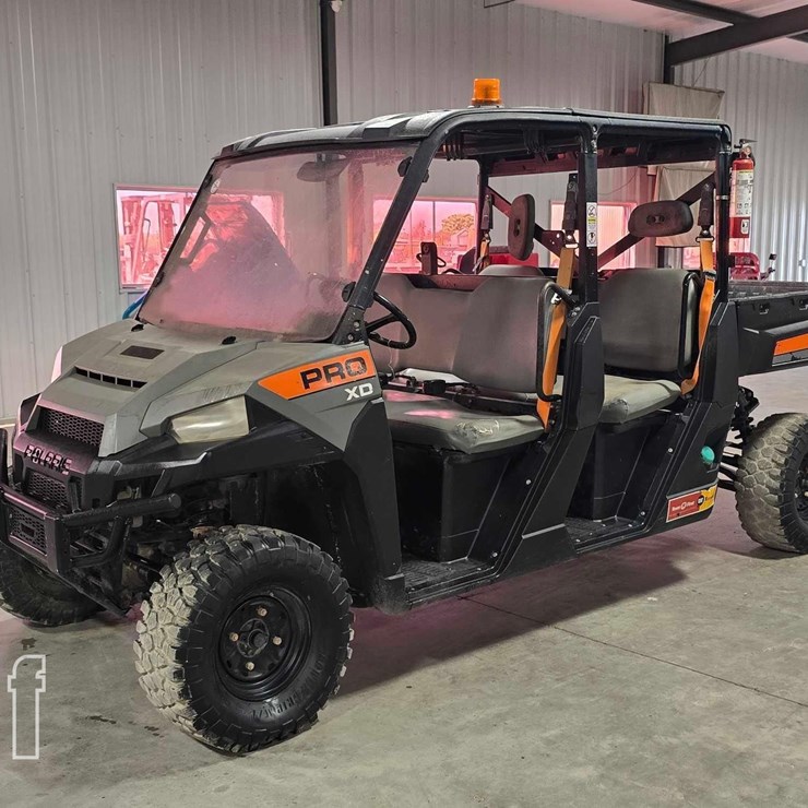 2024 POLARIS PRO XD 4000D