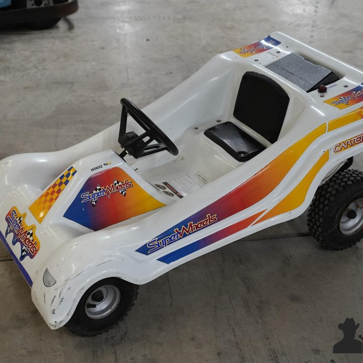 Run #159 - Super Wheels Gas Powered Go Cart