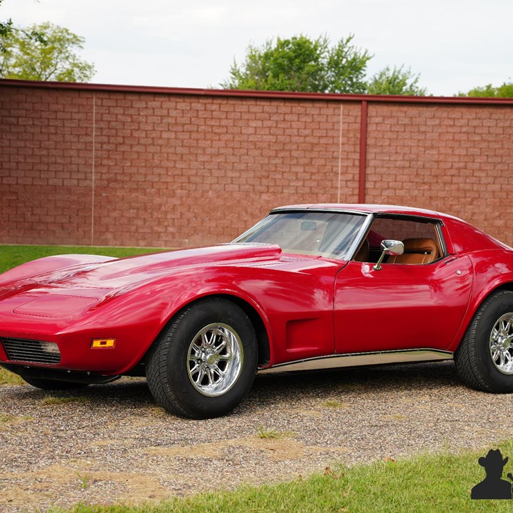 Run #105 - 1973 Chevrolet Corvette