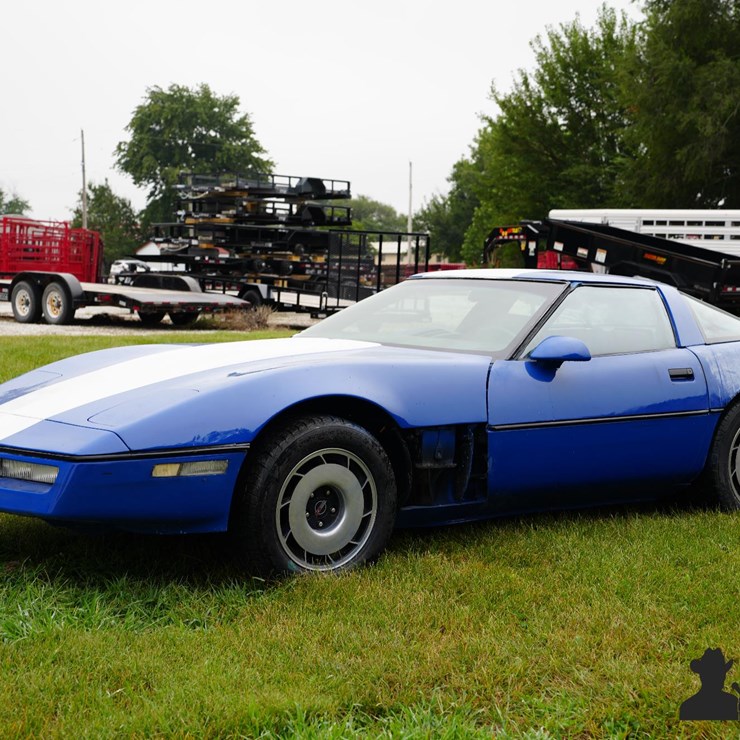 Run #170 - 1984 Chevrolet Corvette Coupe