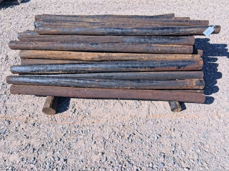 #2053-•-6.5ft-creosote-posts-(46-count)-image-5