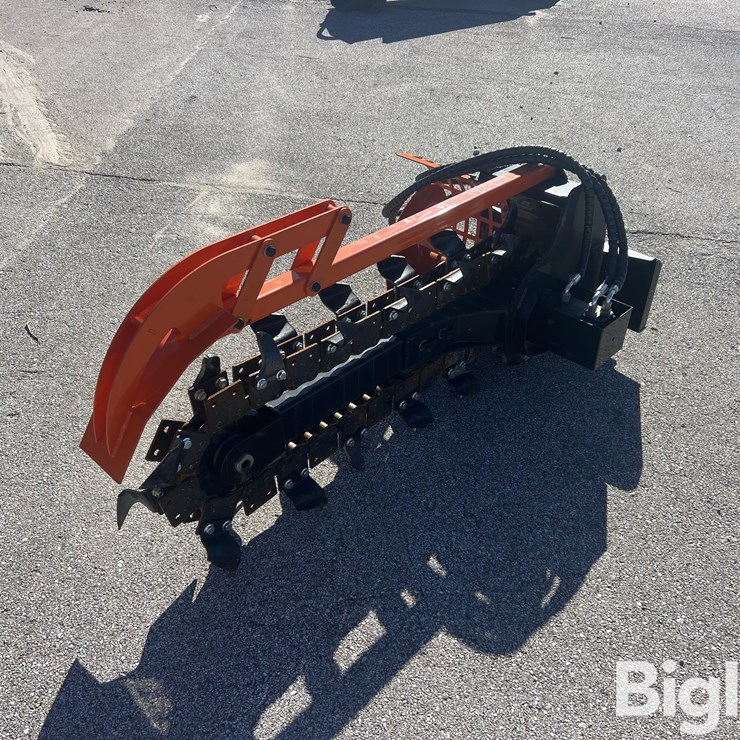2026 GIYI D39 Skid Steer Trencher