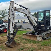 2019 BOBCAT E55