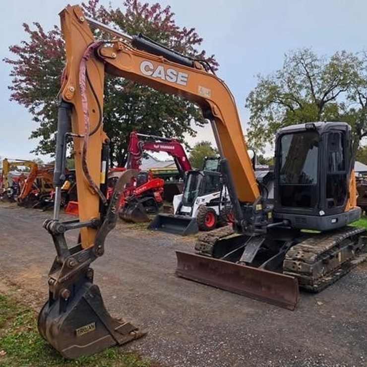 2021 CASE CX80C