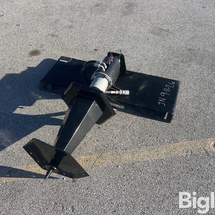 2025 GIYI SSW55 Skid Steer Wire Winder