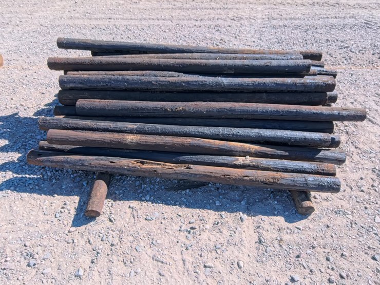 #2053-•-6.5ft-creosote-posts-(46-count)-image-2