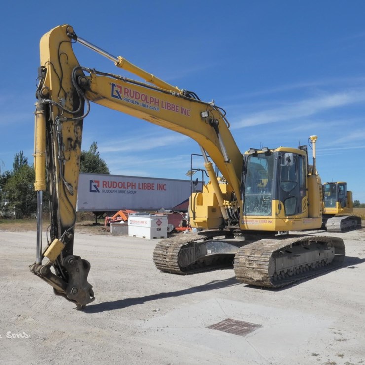 2018 KOMATSU PC238US LC-11