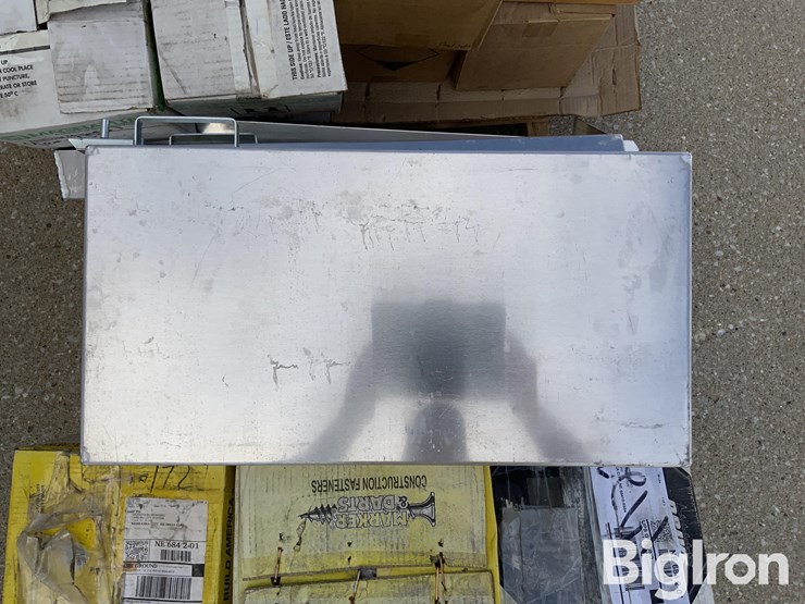 2"-trailer-bracket,-disassembled-6-drawer-cabinet/drywall-screws/aerosol-spotcheck-&-lubricant-image-19