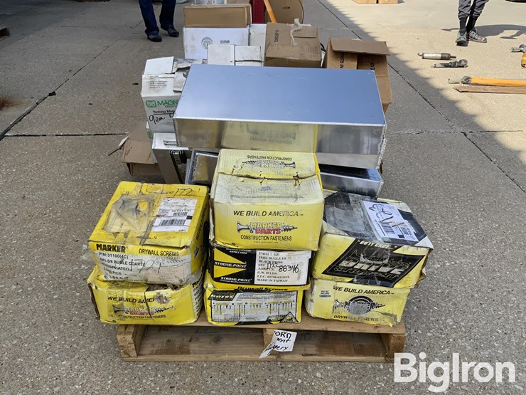2"-trailer-bracket,-disassembled-6-drawer-cabinet/drywall-screws/aerosol-spotcheck-&-lubricant-image-4
