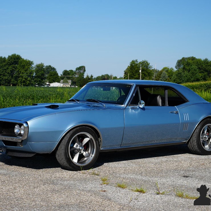 Run #73 - 1967 Pontiac Firebird Coupe