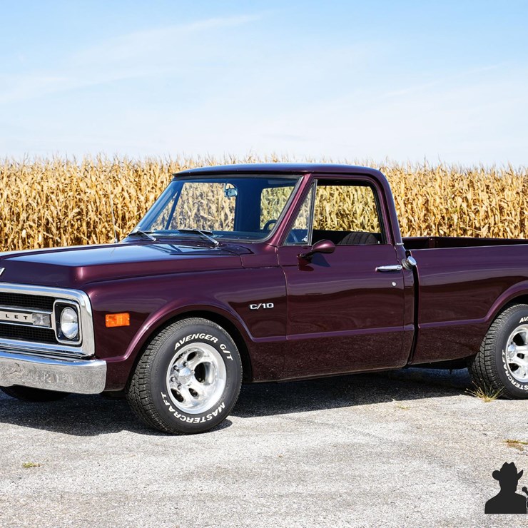 Run #72 - 1969 Chevrolet C10 Pickup