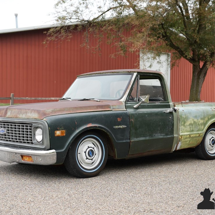 Run #5 - 1972 Chevrolet Custom C10 Pickup