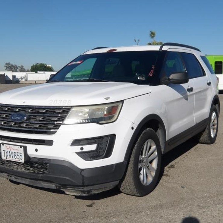 2017 FORD EXPLORER