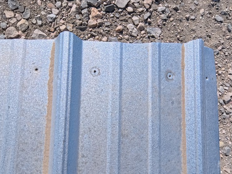 #2023-•-3'-x-9'-unused-metal-galvanized-panels-(14-count)-image-1