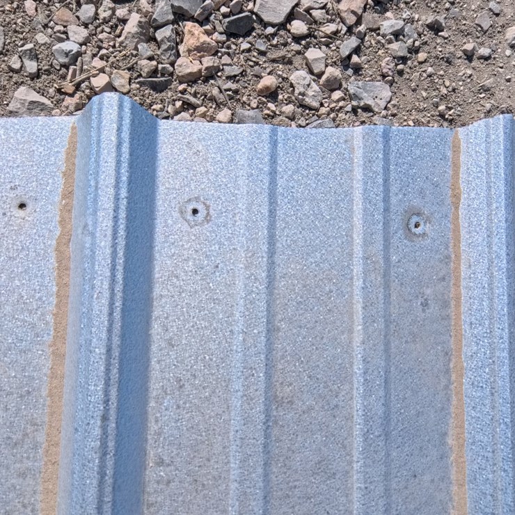 #2023 • 3' x 9' Unused Metal Galvanized Panels (14 Count)
