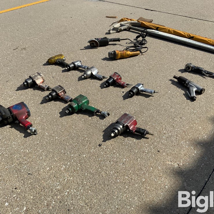 Pneumatic & Electric Hand Tools