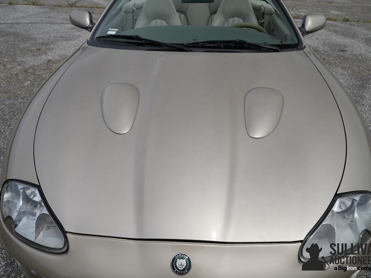 run-#103---1999-jaguar-xk8-convertible-"mina-gallery"-edition-image-11
