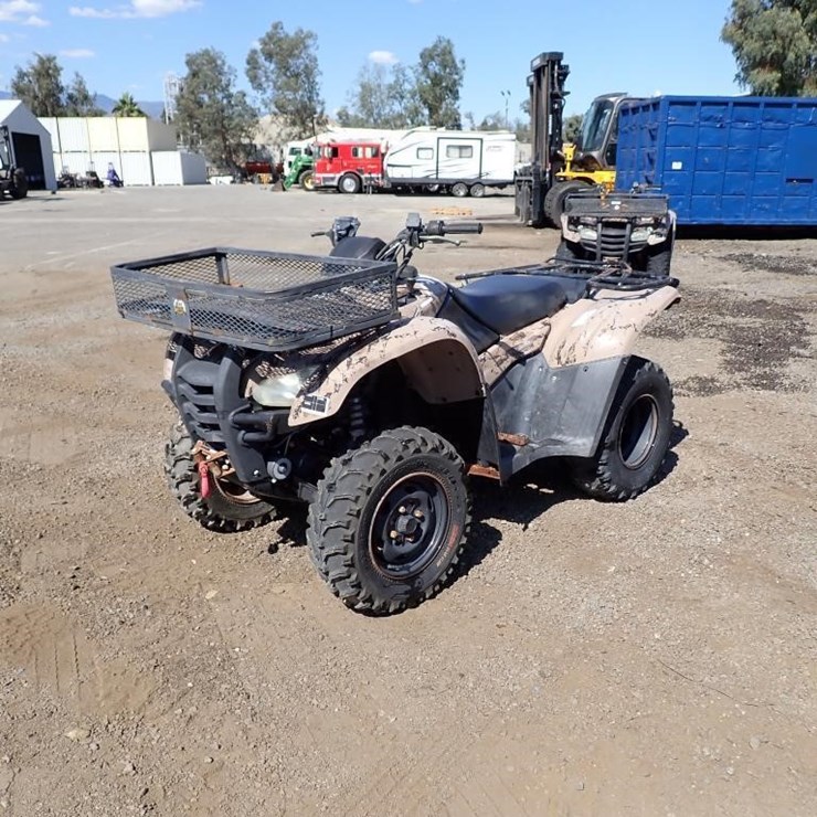 2010 HONDA TRX420FPM