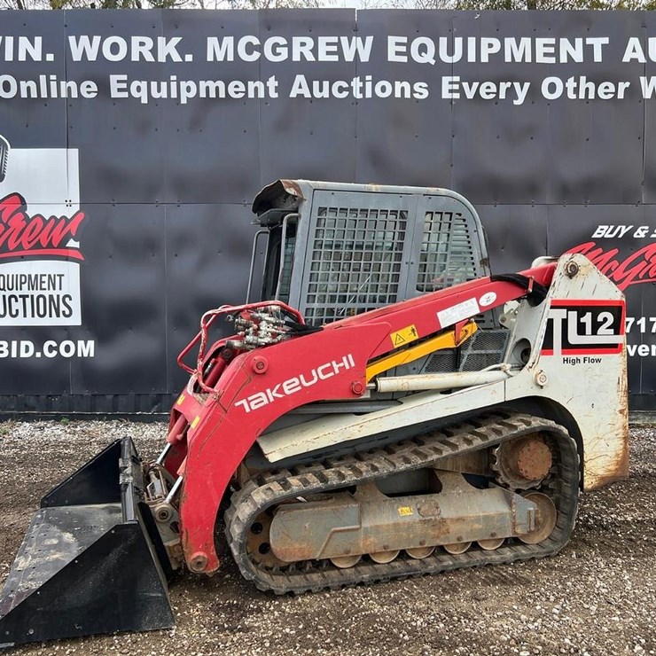 2014 Takeuchi TL12 Skid Steer Loader