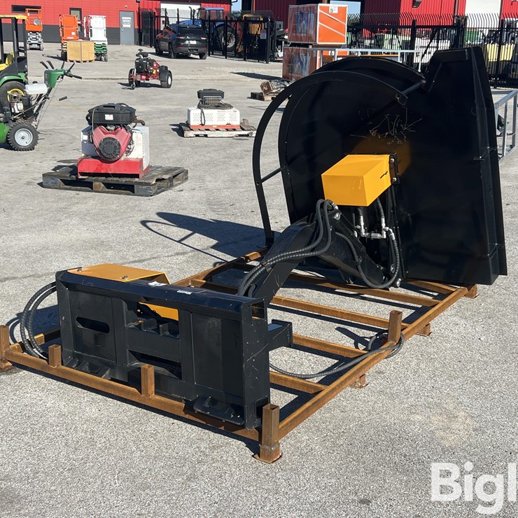 2026 GIYI ECA74 Skid Steer Slope Mower/Brush Cutter