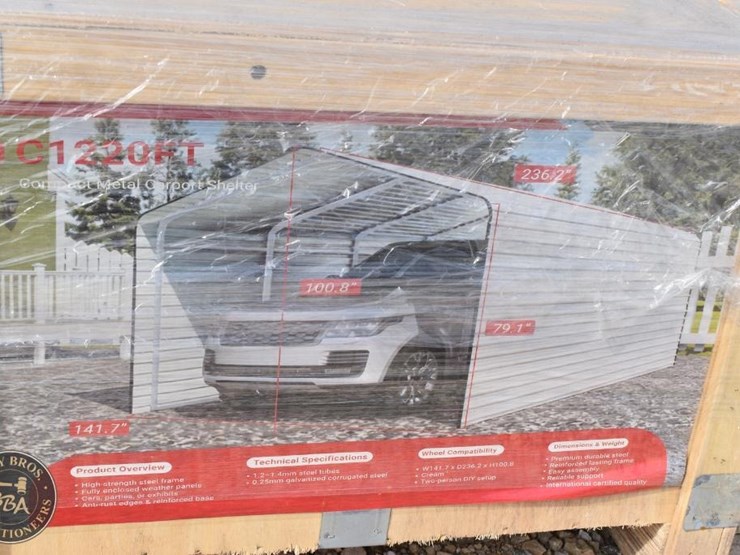 sdlanch-12-x-20-ft,-metal-carport-shelter-kit-47567-image-4