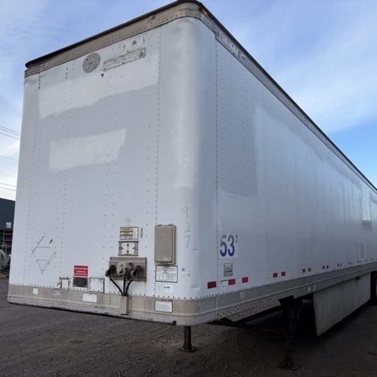 2006 Great Dane 53' T/A Dry Van Trailer