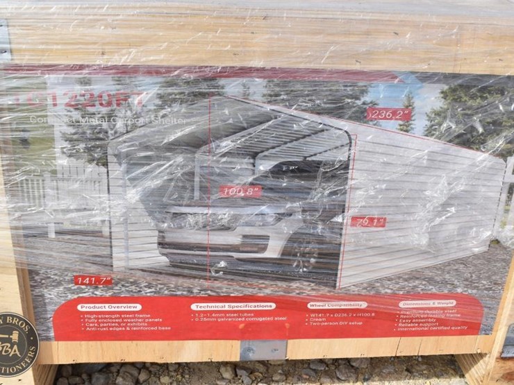 sdlanch-12-x-20-ft,-metal-carport-shelter-kit-47566-image-4