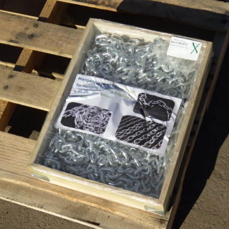 Manganese Steel Safety Chain