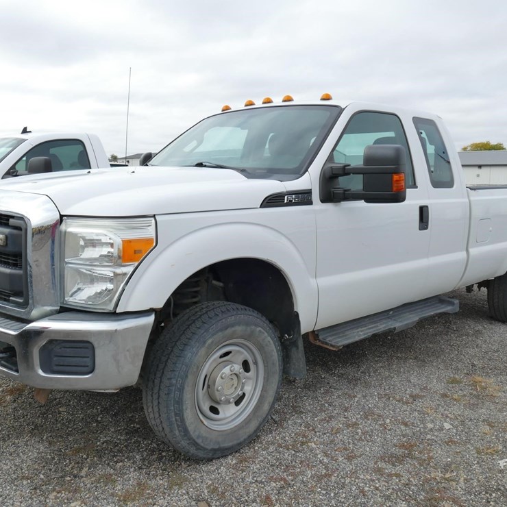 2015 FORD F250