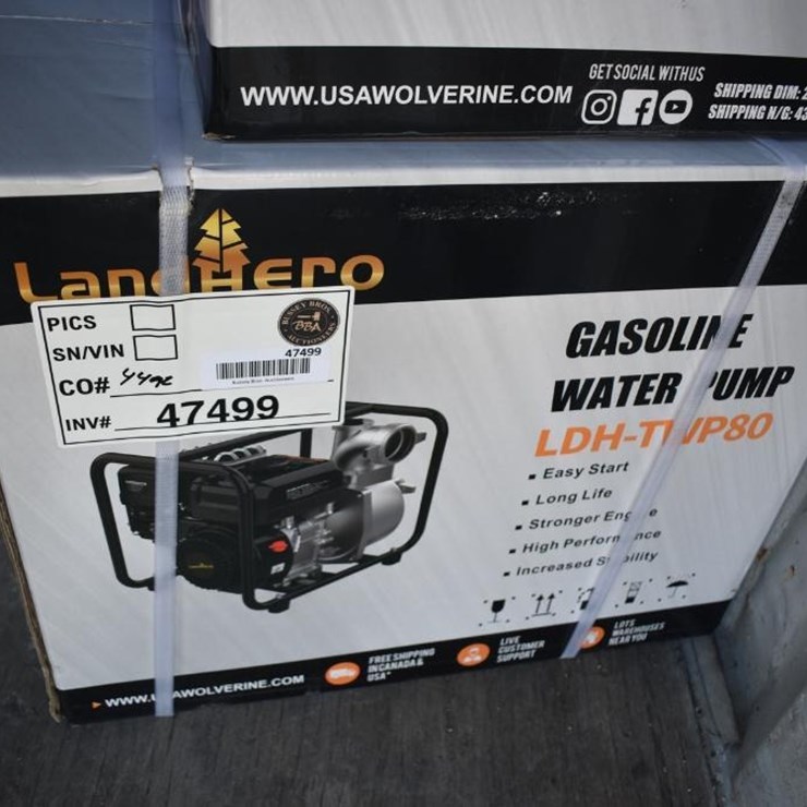 LANDHERO WATER PUMP 47499