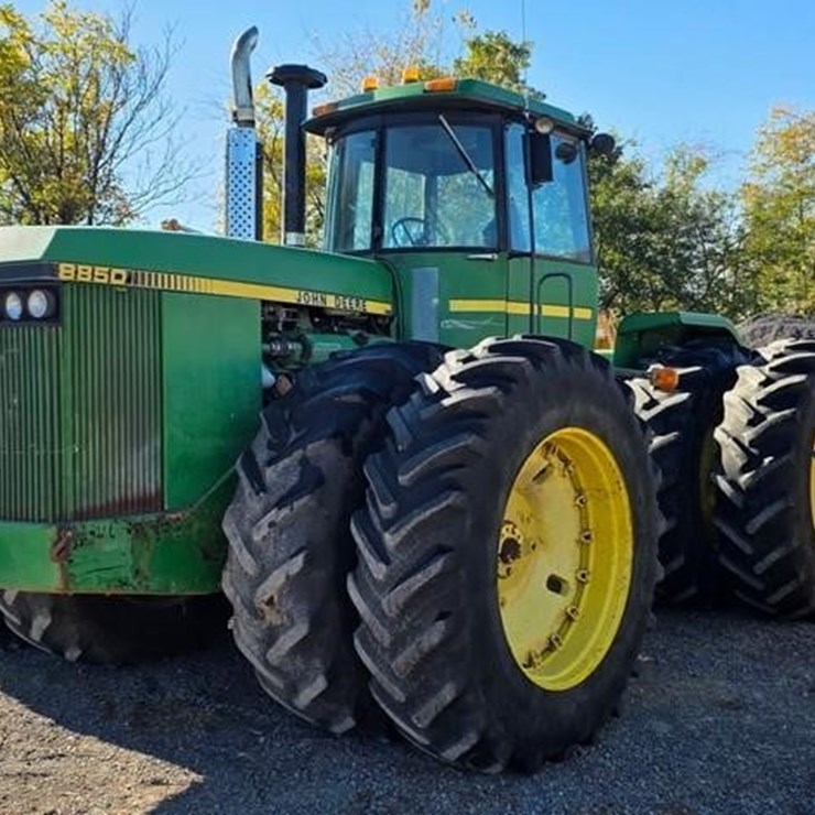 JOHN DEERE 8850
