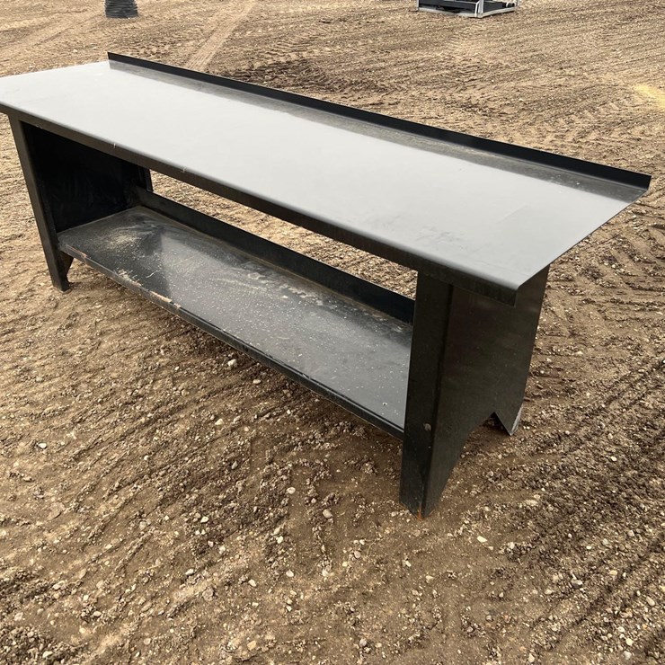 Metal Work Bench