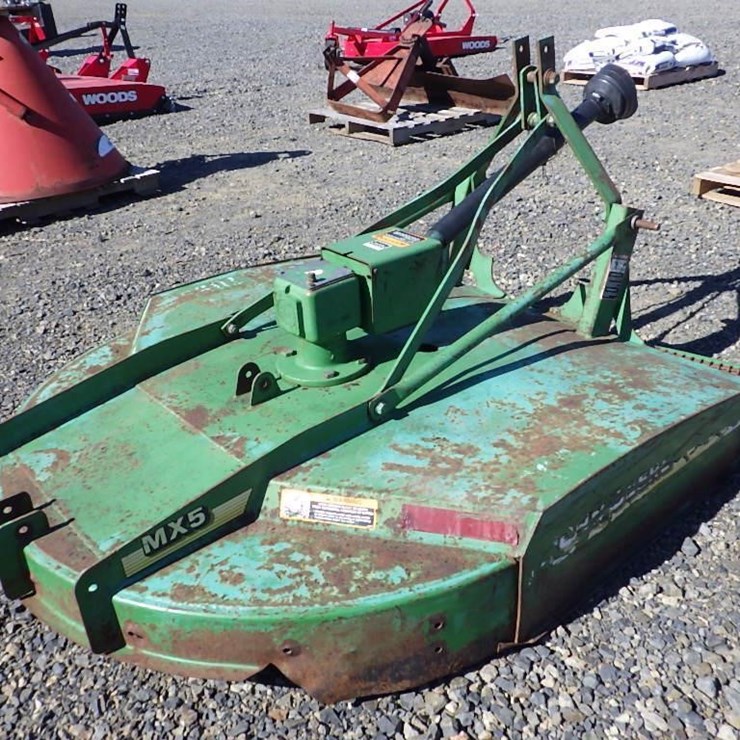 JOHN DEERE MX5