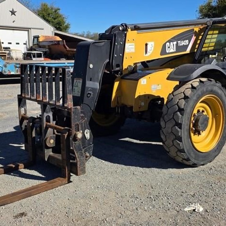 2018 CATERPILLAR TL642D