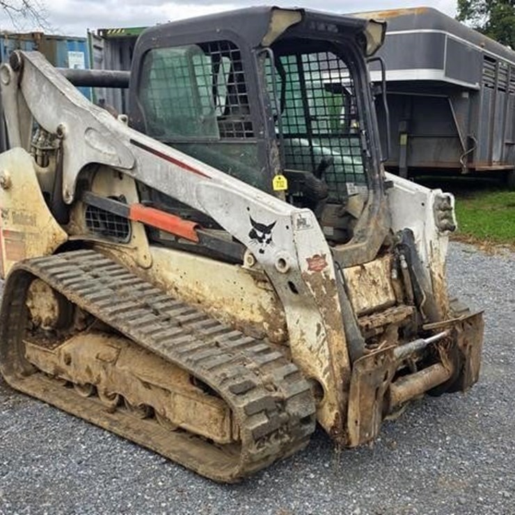 2015 BOBCAT T770