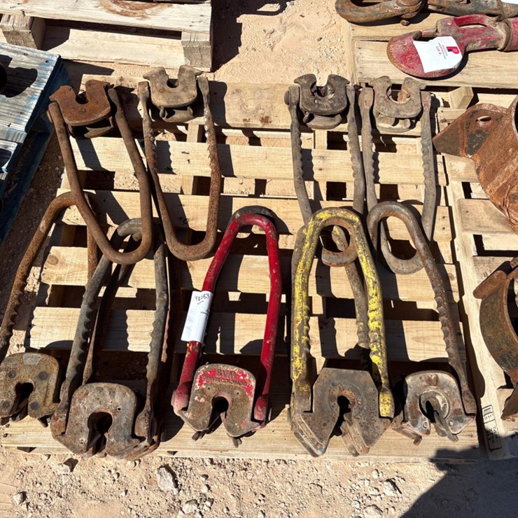 (12x$) pallet w/ (12) assorted OBANNON, BVM, & monarch rod elevators