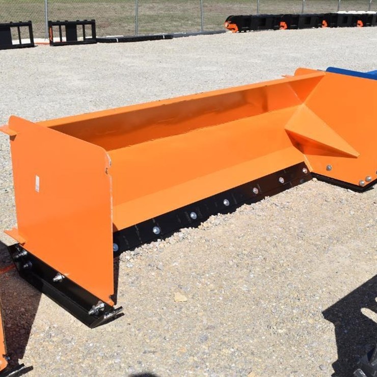 KIT CONTAINERS SKID STEER SNOW PUSHER 47521