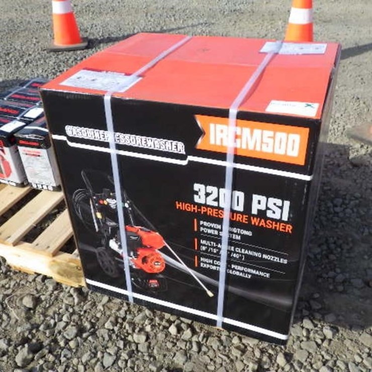 Hot Water Pressure Washer SDLP600