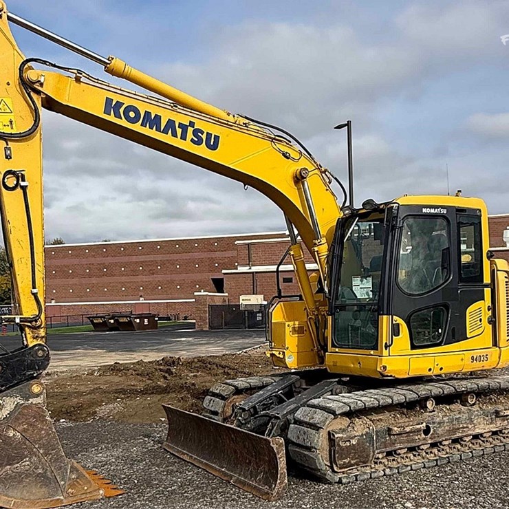 KOMATSU PC138US LC-11