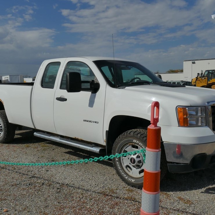 2013 GMC 2500HD
