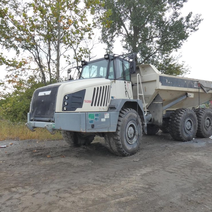 2019 TEREX TA300