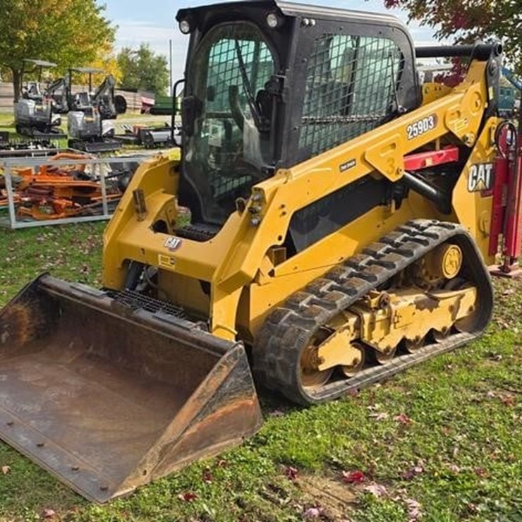 2019 CATERPILLAR 259D3